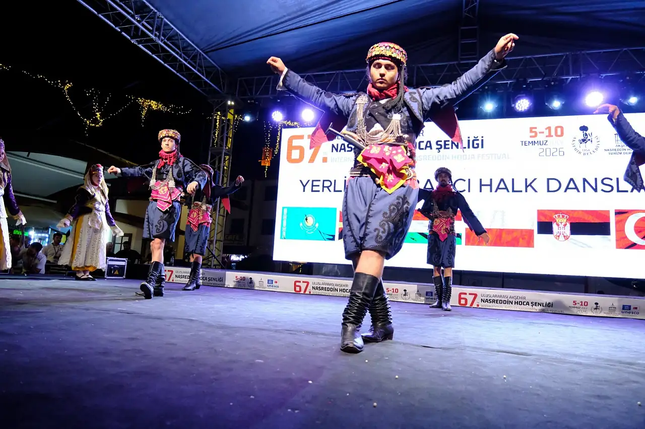 67'nci Uluslararası Akşehir Nasreddin Hoca Şenliği sona erdi