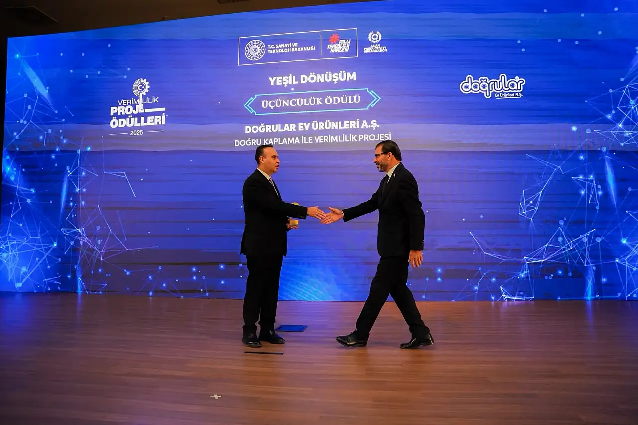 Doğrular Ev Ürünleri Türkiye 3'üncüsü!