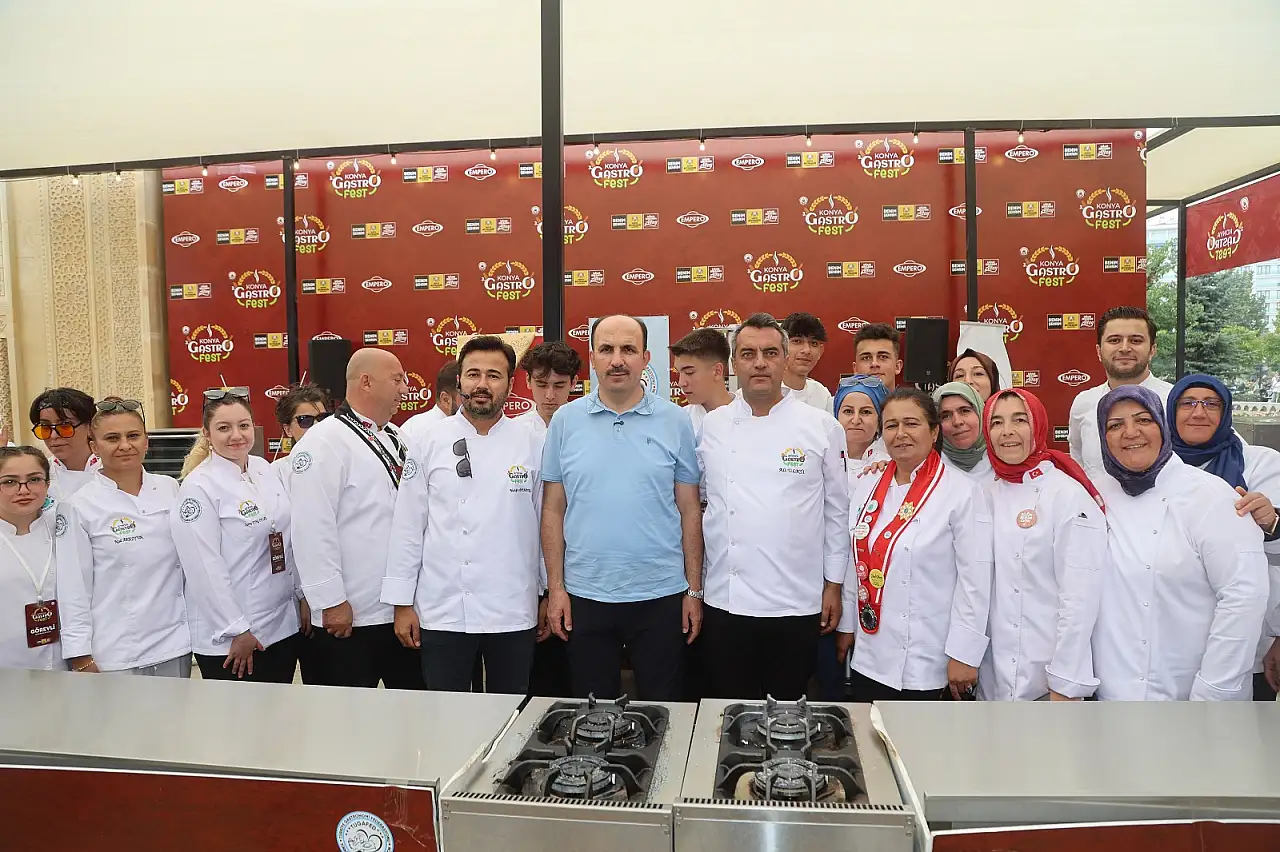 Konya bu festivali bekliyor! Geri sayım başladı