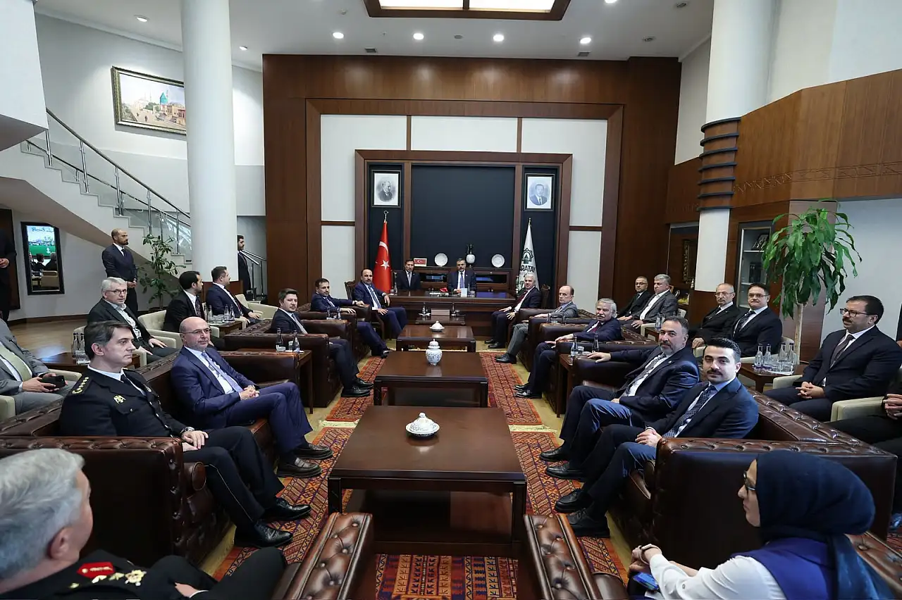 İçişleri Bakanı Çiftçi Karatay'da! Başkan Kılca dev yatırımları tek tek anlattı