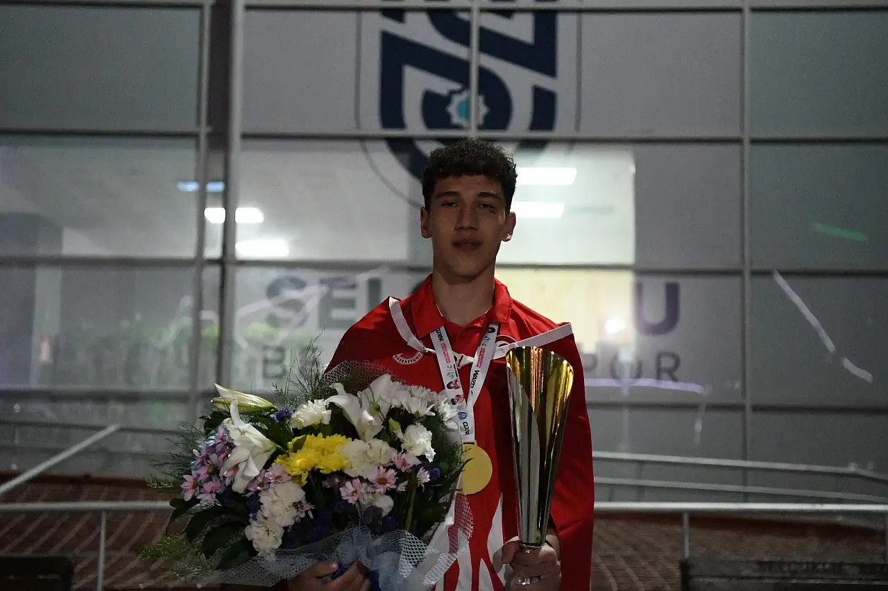 Yunan rakibini mağlup etmişti! Konya'da coşkulu kutlama