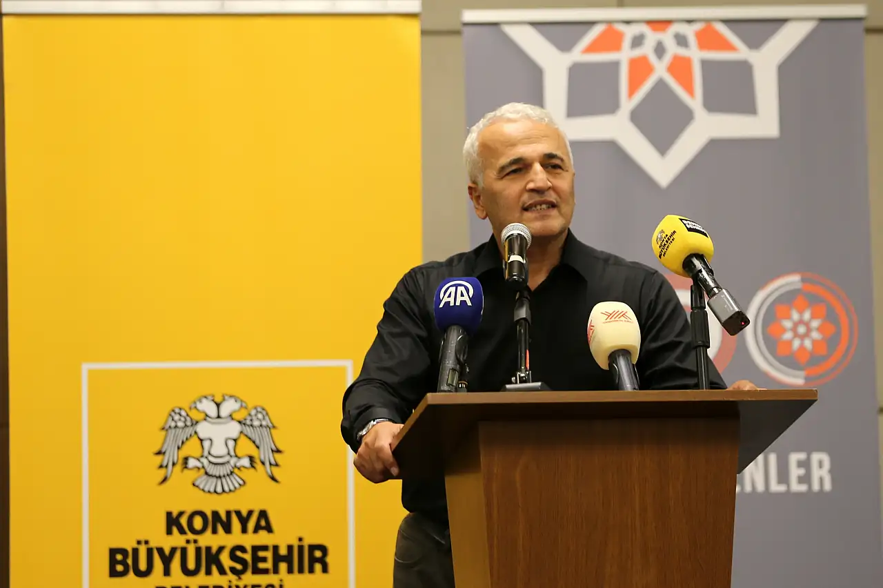 YÖK Başkanı Özvar Konya'da konuştu! 'Medeniyetimiz hala canlı'