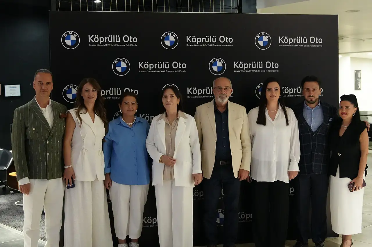 Konya'da lüksün simgesi Yeni BMW 7 Köprülü Oto'da tanıtıldı!