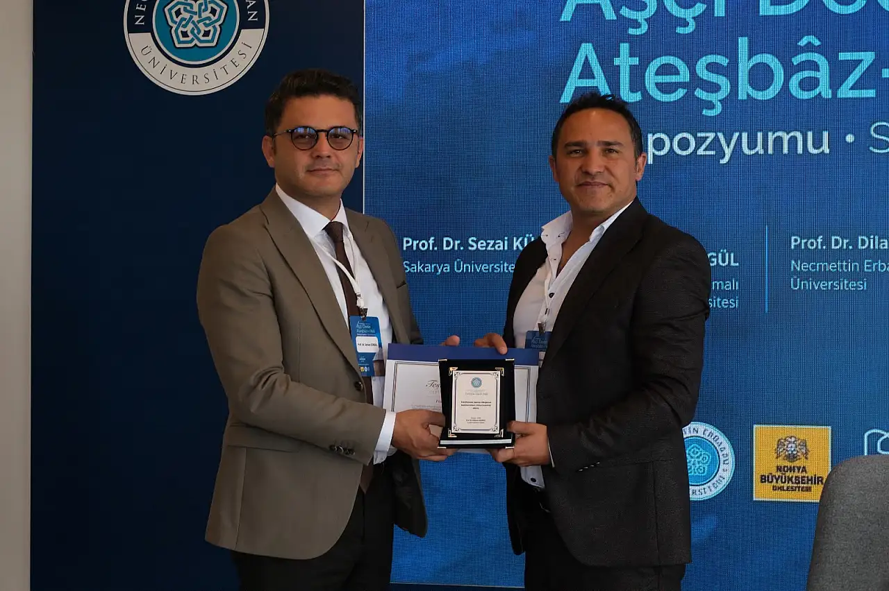 4.Uluslararası Aşçı Dede Ateşbaz-ı Veli Sempozyumu Konya'da gerçekleştirildi