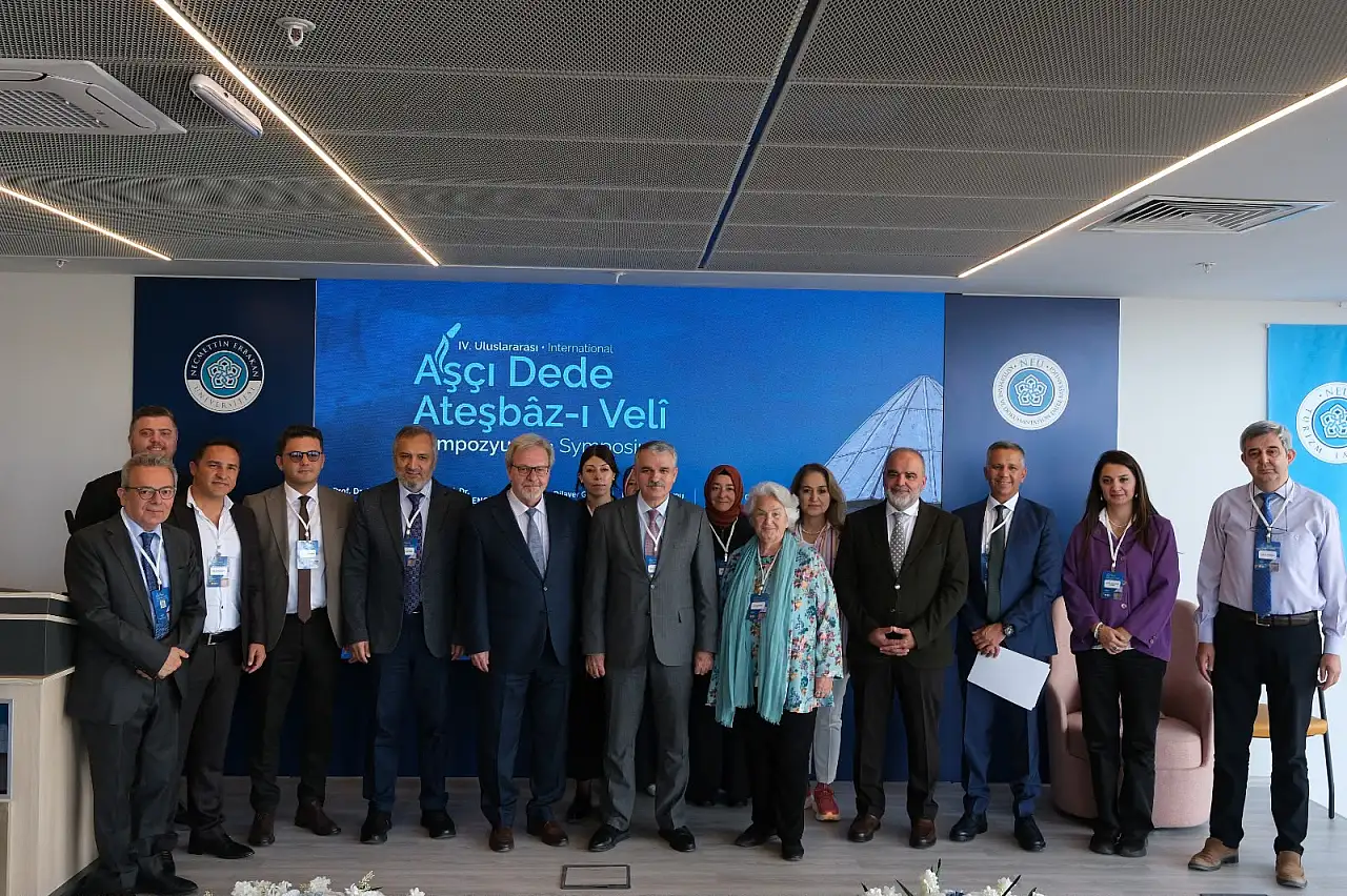 4.Uluslararası Aşçı Dede Ateşbaz-ı Veli Sempozyumu Konya'da gerçekleştirildi