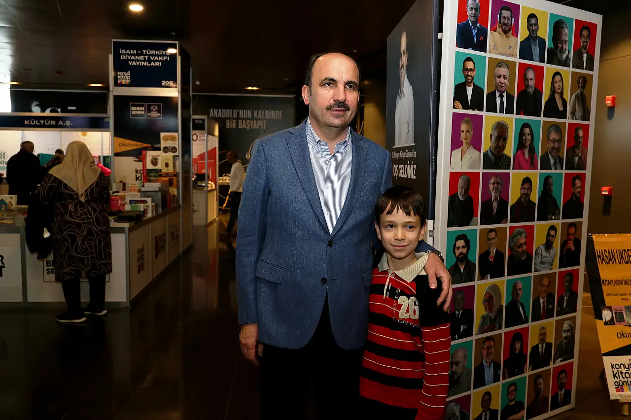 Konya 10 gün boyunca eşsiz etkinliğe doydu! Ünlü isimler ve çok sayıda etkinlik...