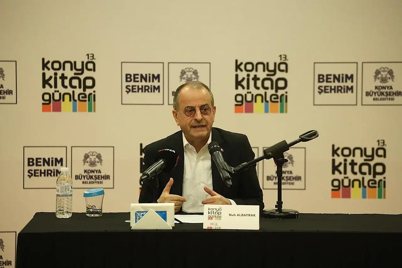 Nuh Albayrak Konya'da konuştu: 'Asıl yararlanan İsrail'