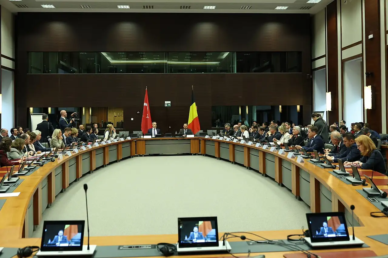 Bakan Çiftçi'den Belçika'ya net mesaj! Türkiye'nin taleplerini tek tek sıraladı