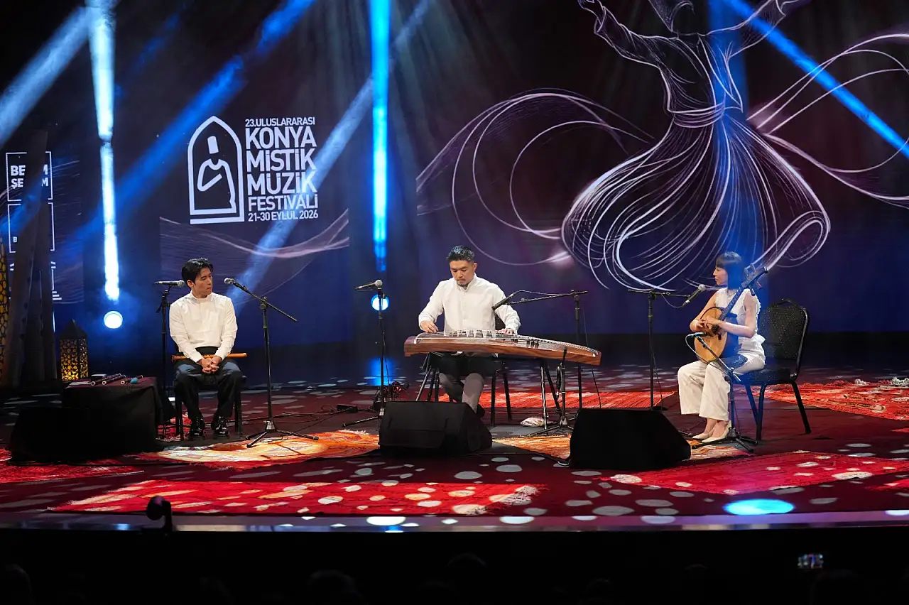 Dünyanın Konya'da buluştuğu festival sona erdi