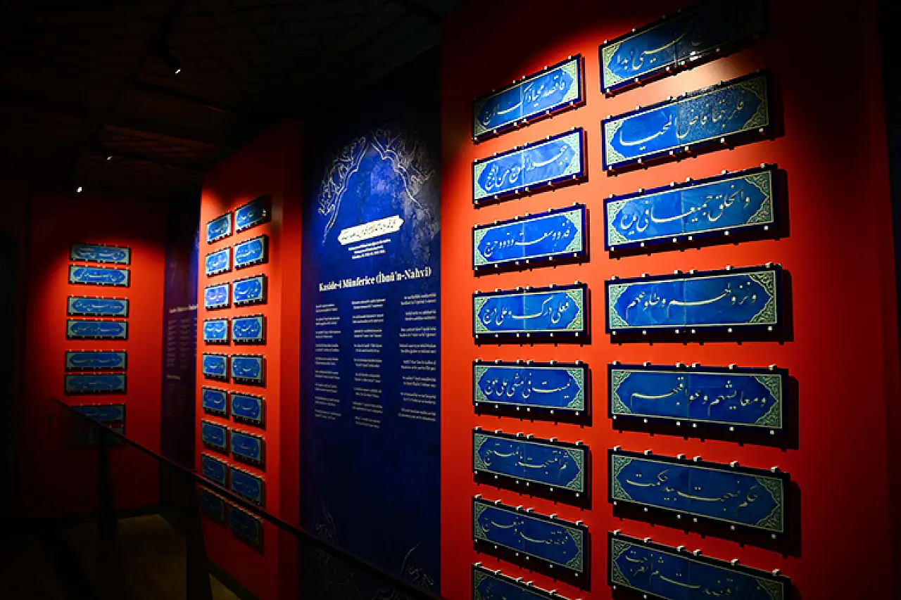 Mabeyn bölümü Çini sanatına ev sahipliği yapıyor