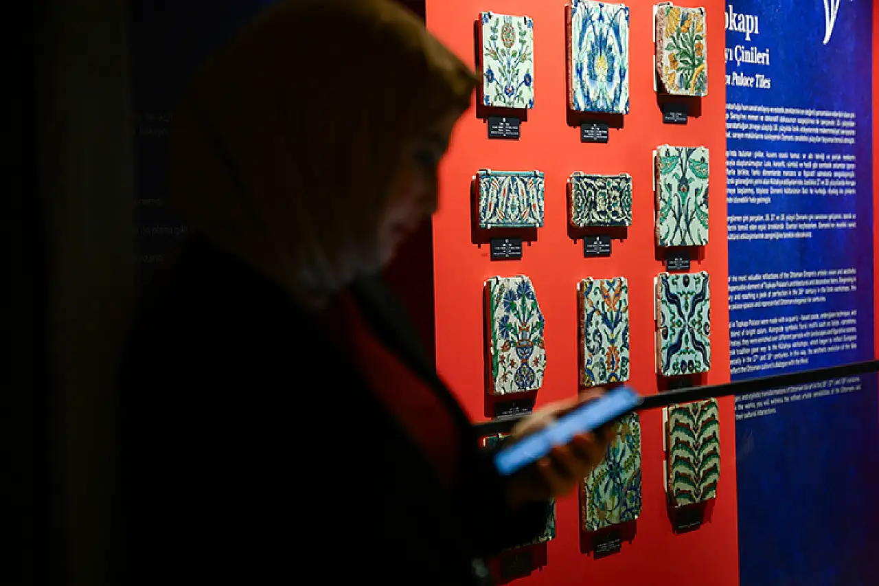 Mabeyn bölümü Çini sanatına ev sahipliği yapıyor