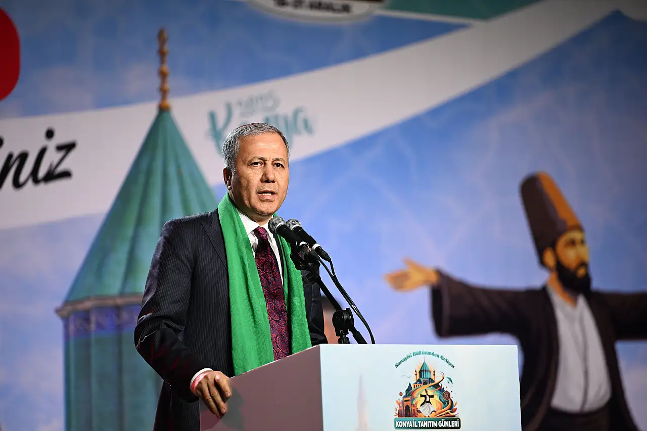 Bakan Yerlikaya: Artık Konya Dünyaya Açılıyor!