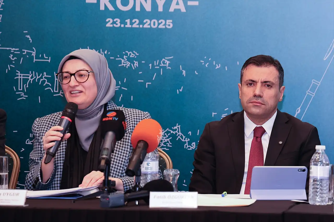 Vuslat şehri Konya'da birlik sofrası: 'İrfanla yol alıyoruz'