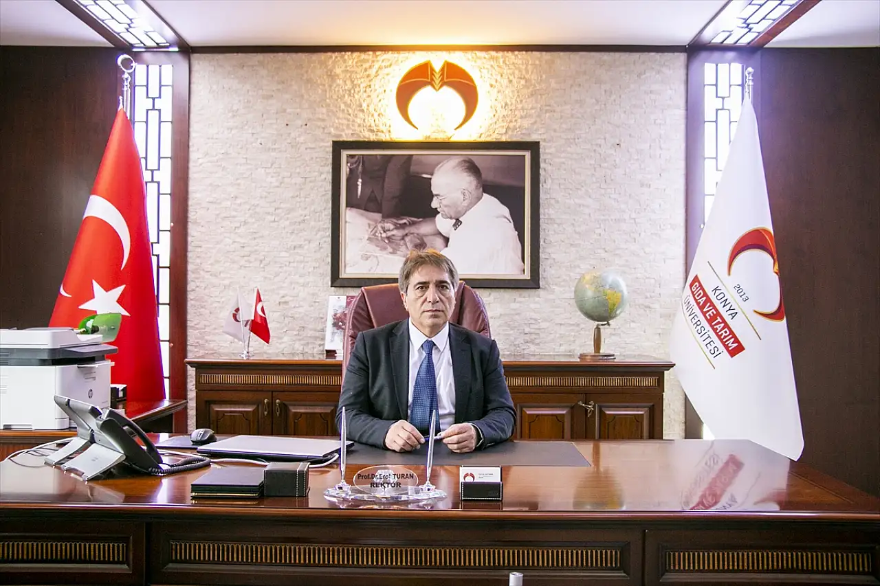 Konya Gıda ve Tarım Üniversitesi, Türkiye'de 6. sırada