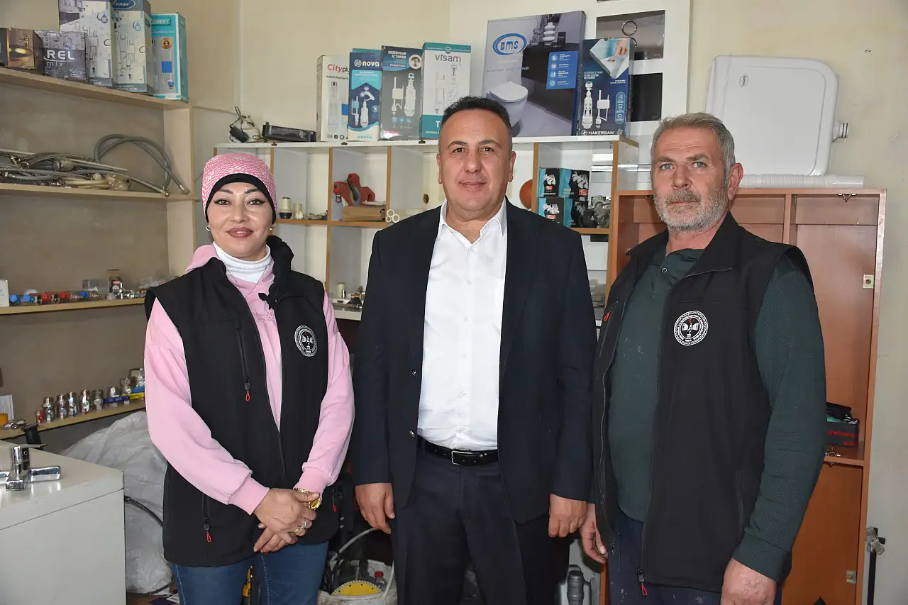 Konya'da kalıpları yıkan başarı: Sıhhi tesisatta kadın usta!