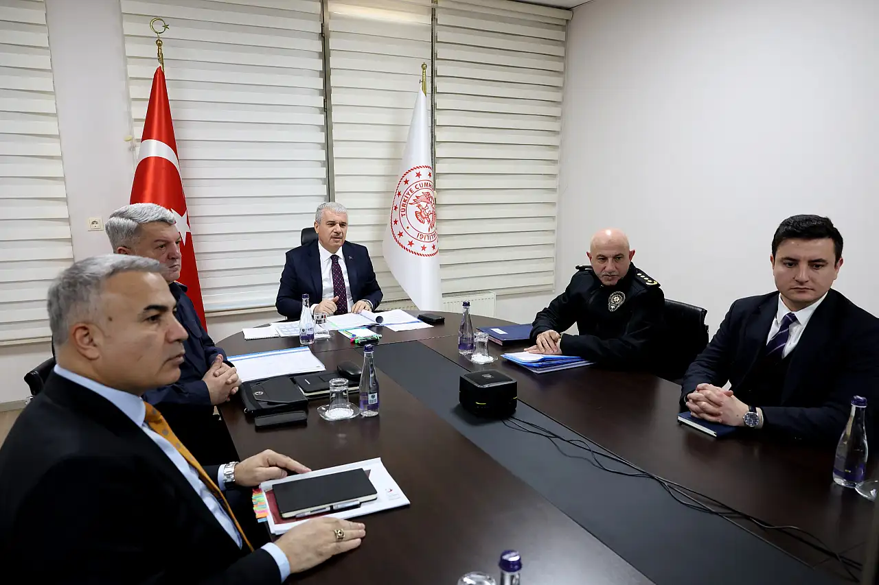 Konya yılbaşında huzurlu ve güvenli olacak!