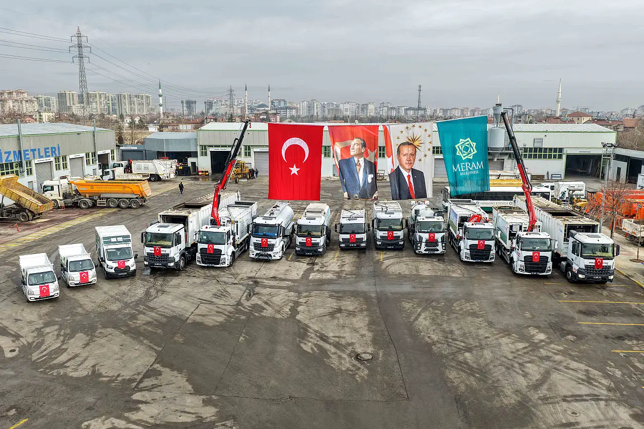 Kontağa basıldı, Meram vites yükseltti!