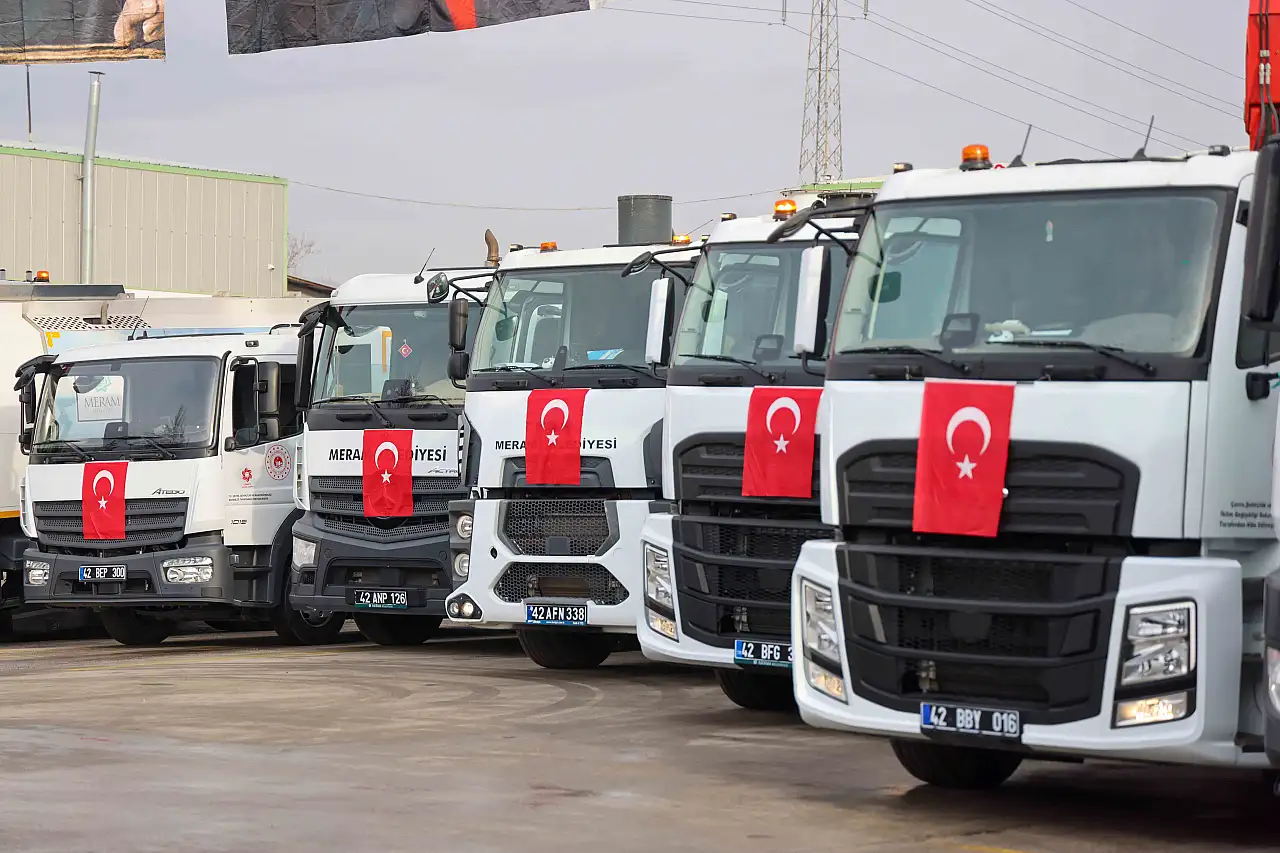 Kontağa basıldı, Meram vites yükseltti!