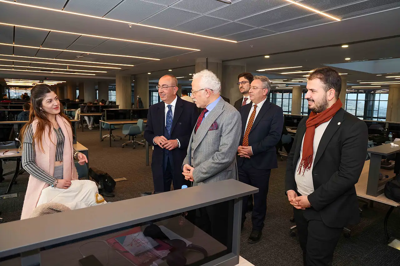 Meram'dan üniversitelilerin sınav heyecanına 'sıcak' bir mola!