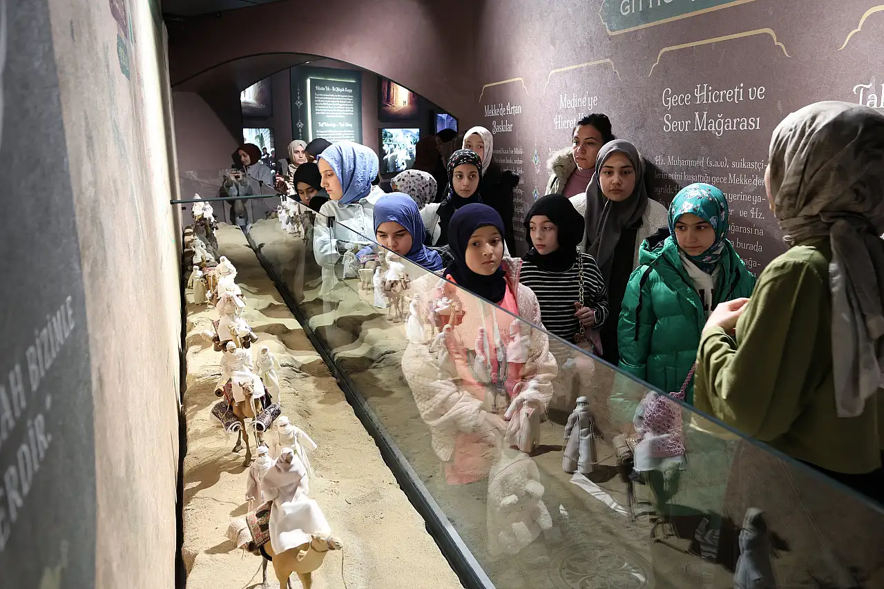 Konya'daki bu sergiye vatandaş akın etti! Haftanın 7 günü açık