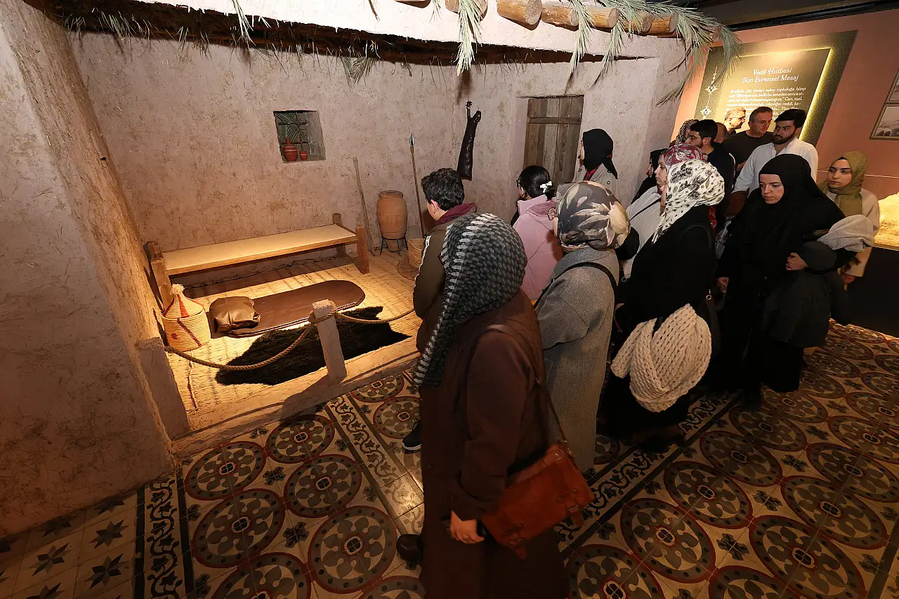 Konya'daki bu sergiye vatandaş akın etti! Haftanın 7 günü açık