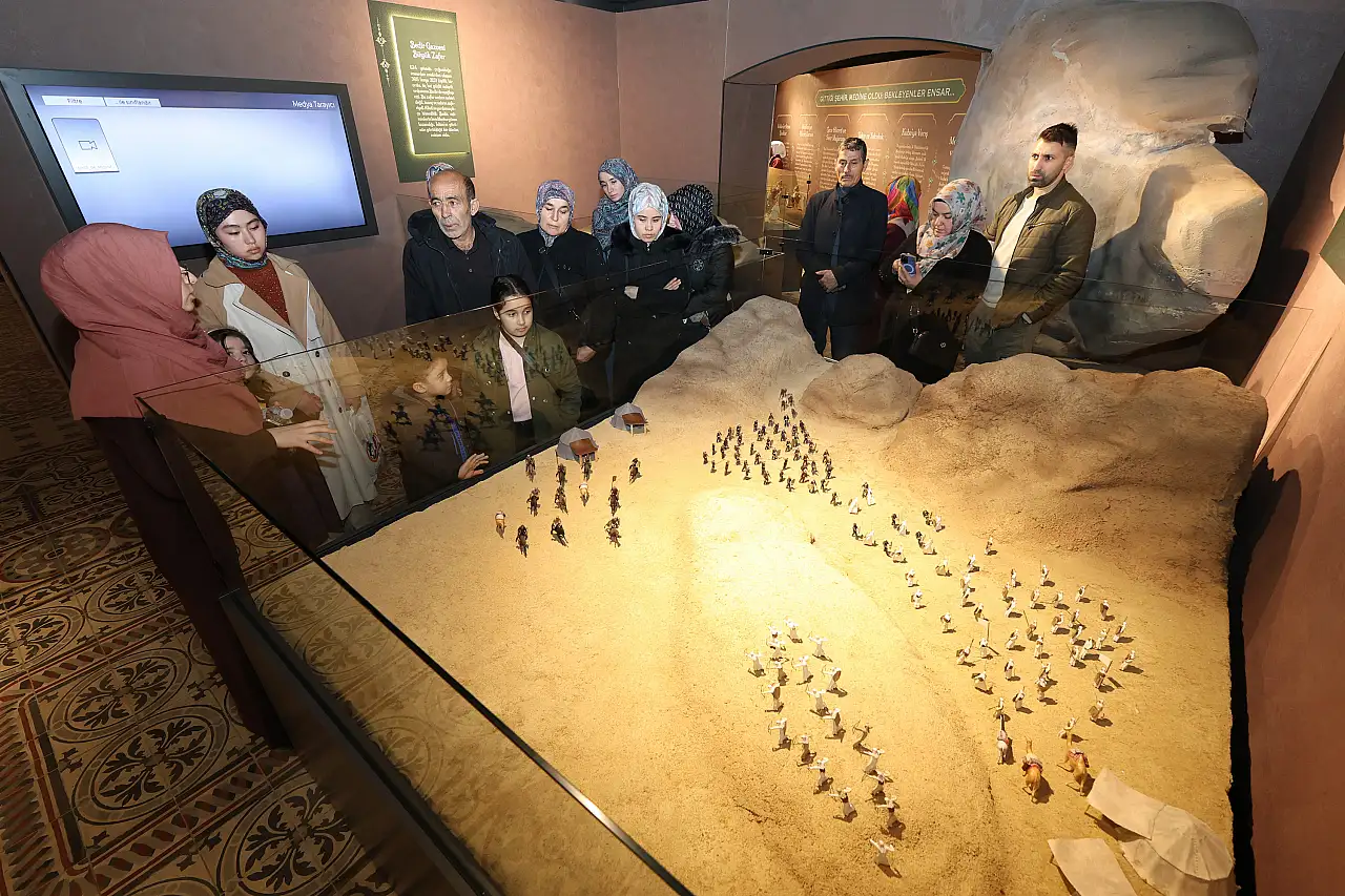 Konya'daki bu sergiye vatandaş akın etti! Haftanın 7 günü açık