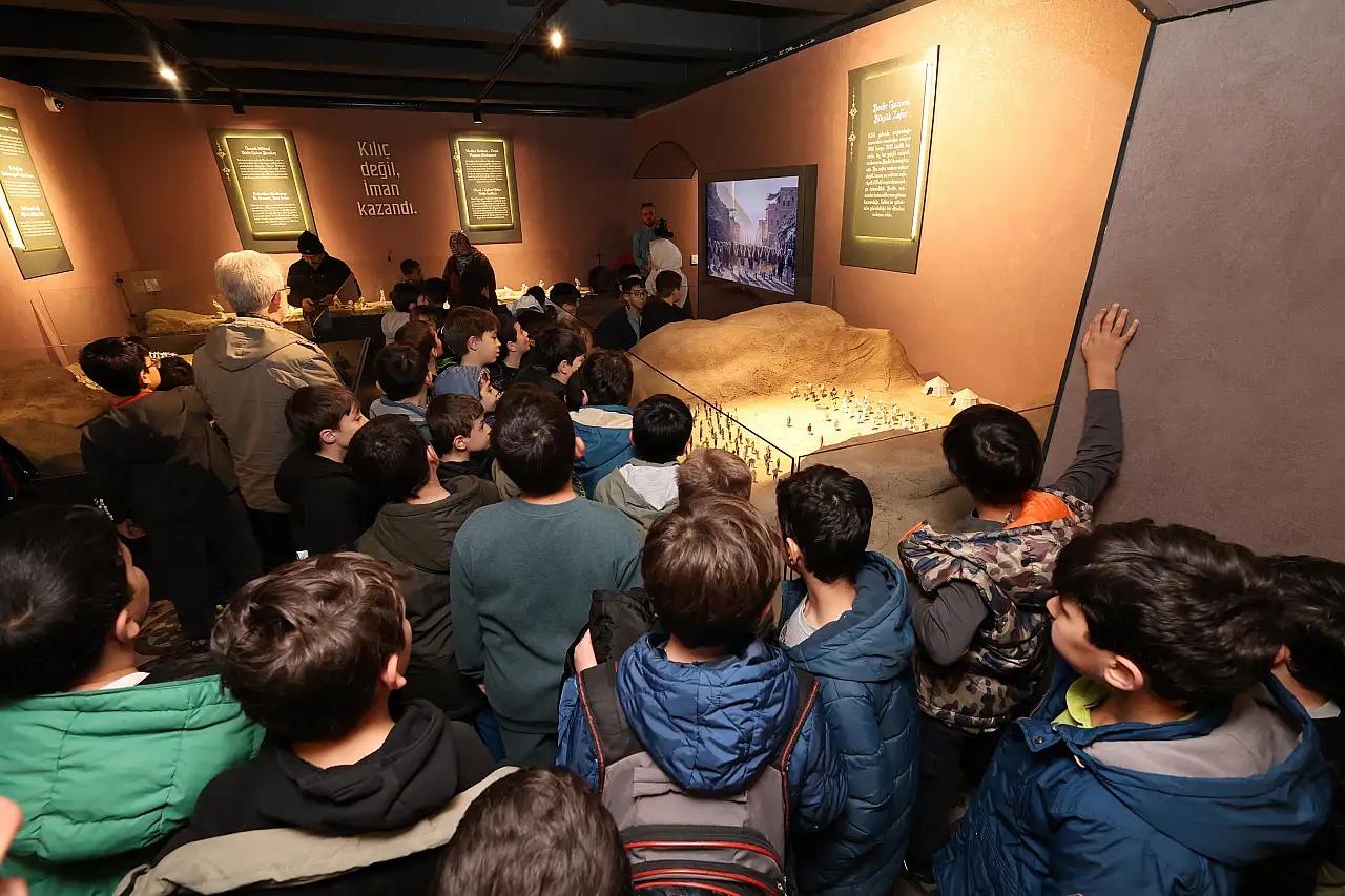 Konya'daki bu sergiye vatandaş akın etti! Haftanın 7 günü açık