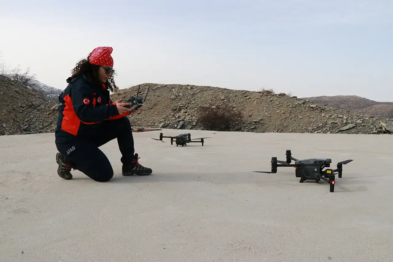 Konya'da kaybolan Alzheimer hastası yüksek teknolojiyle aranıyor