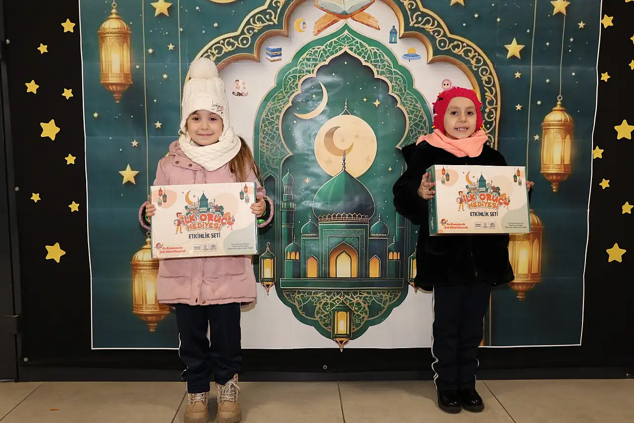 Konya'da 'ilk oruç' hediyeleri dağıtılmaya başlandı!