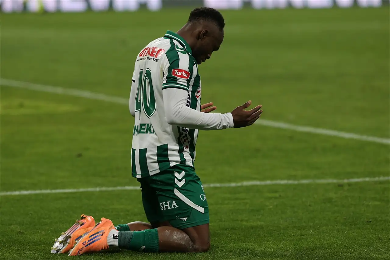 Konyaspor'da Muleka konuştu! Geliş süreci, form durumu, Süper Lig ve Türkiye Kupası.. İşte açıklamaları