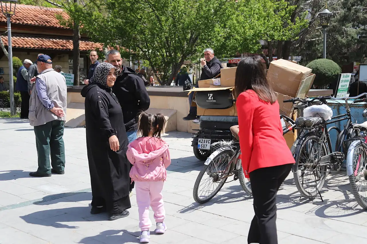 Konya'da çocuklara kurulan 'tatlı tuzak'tan muhteşem bir ders çıktı!