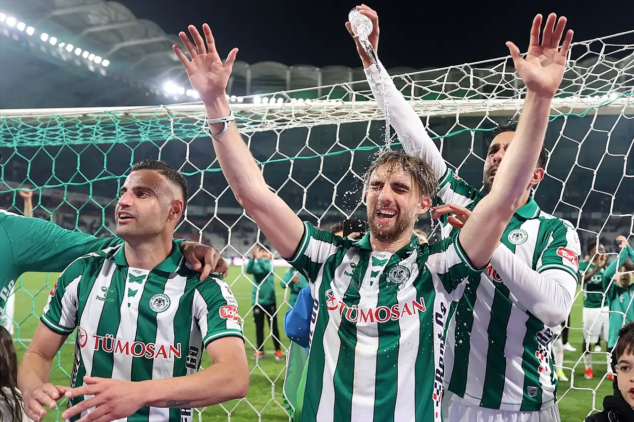 Konyaspor'da Berkan 'sözleşme' sorusuna cevap verdi! İşte Trabzonspor maçı sonrası yaptığı açıklamaların tamamı