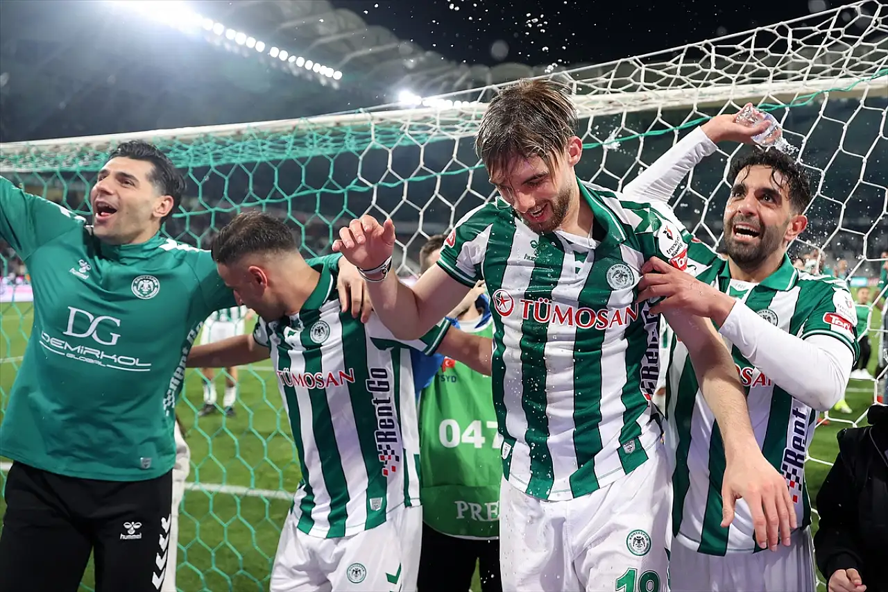 Konyaspor'da Berkan 'sözleşme' sorusuna cevap verdi! İşte Trabzonspor maçı sonrası yaptığı açıklamaların tamamı