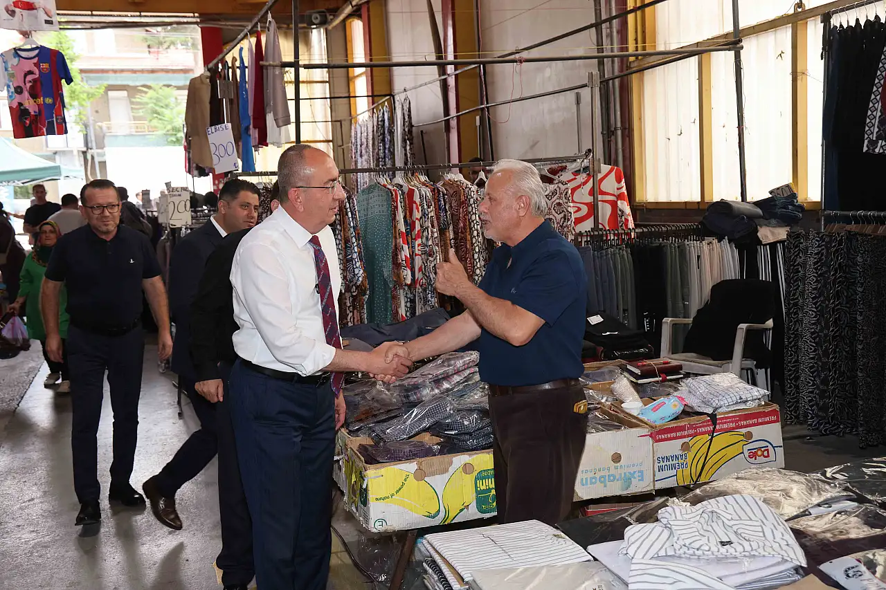 Başkan Kavuş: Meram'da talepler makam odasında değil mahallede dinleniyor!