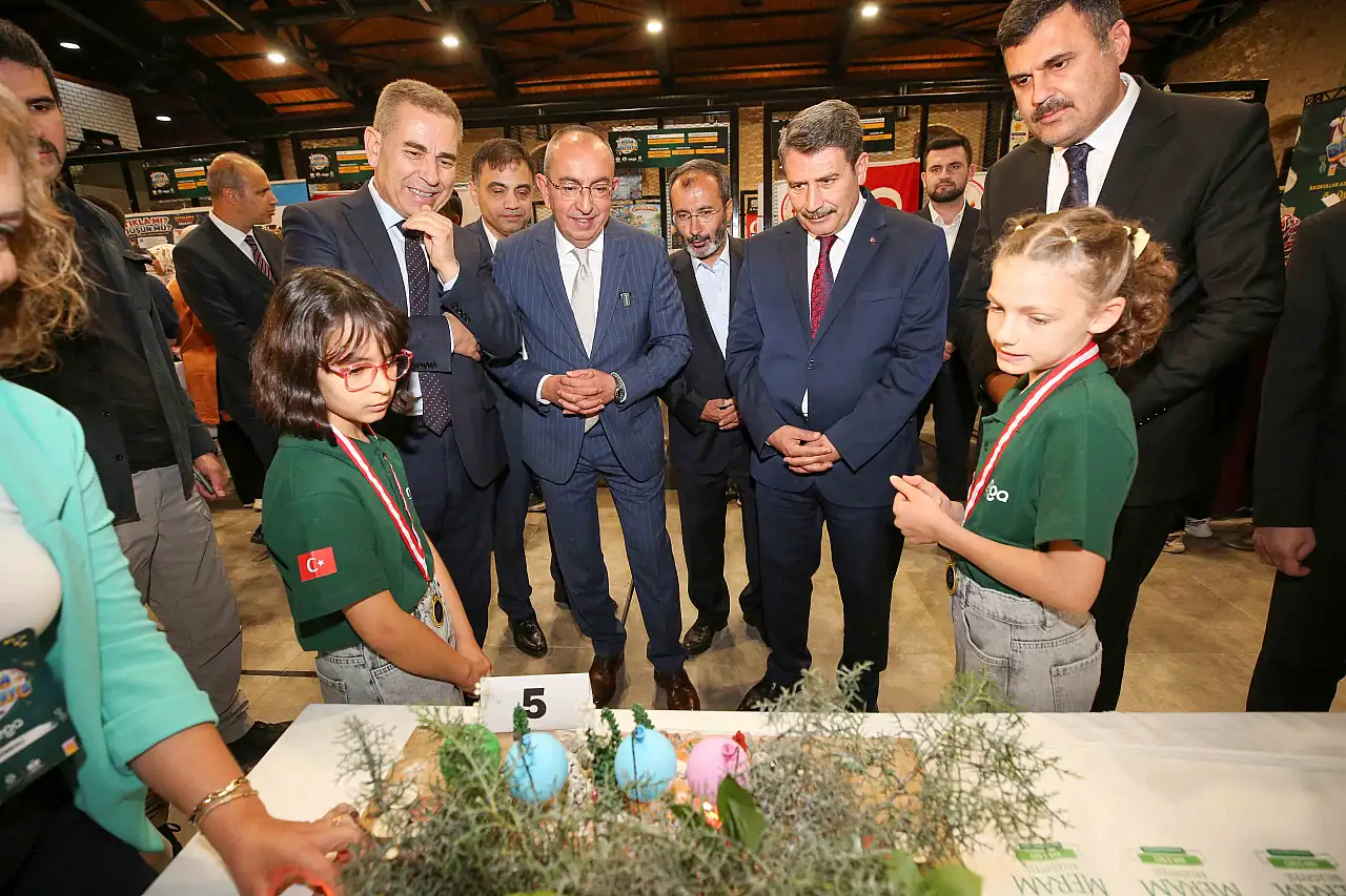 Meram'ın mucitleri BİLFEST'te yarıştı: Projeler ödüle dönüştü!