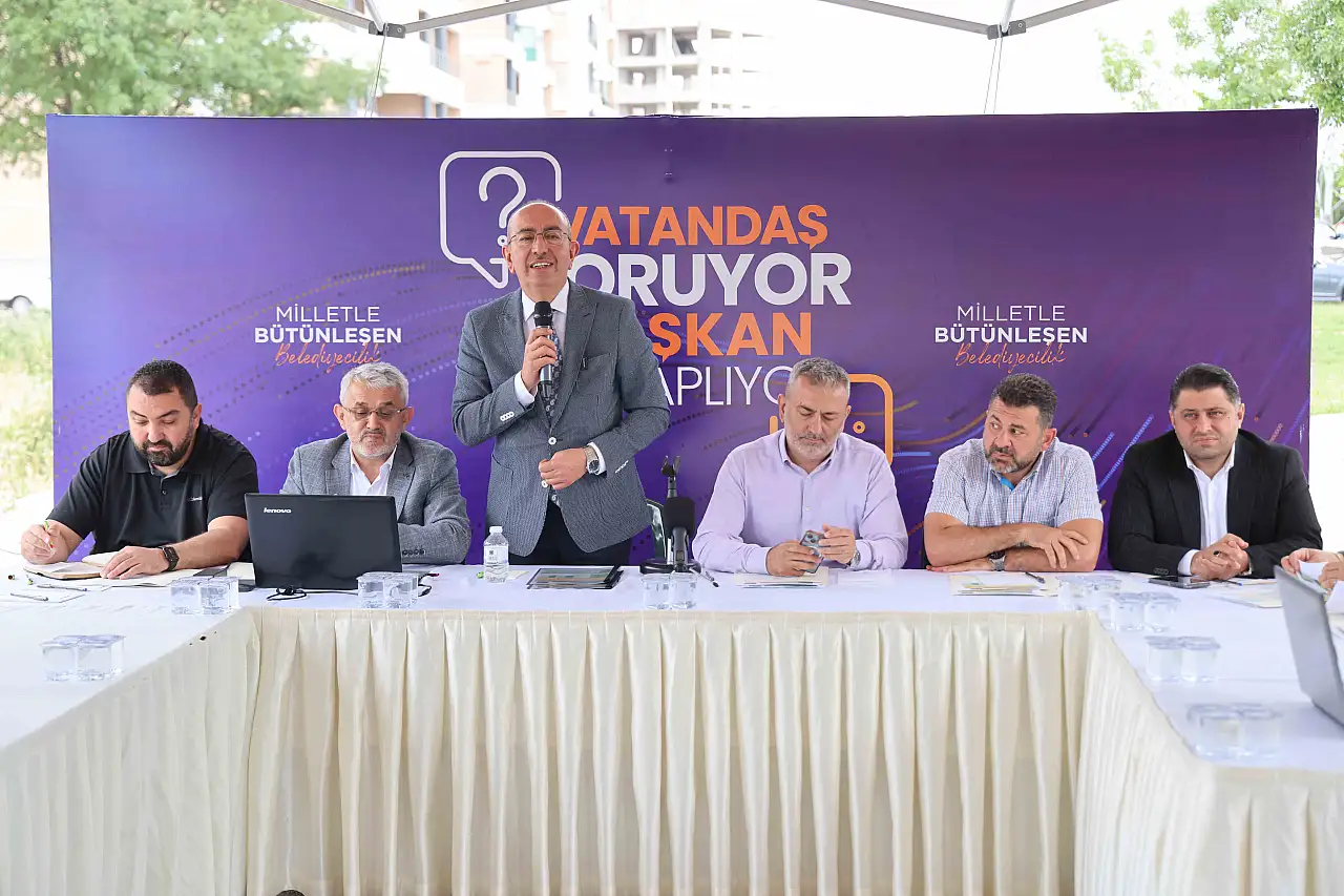 Başkan Kavuş: Meram'da talepler makam odasında değil mahallede dinleniyor!