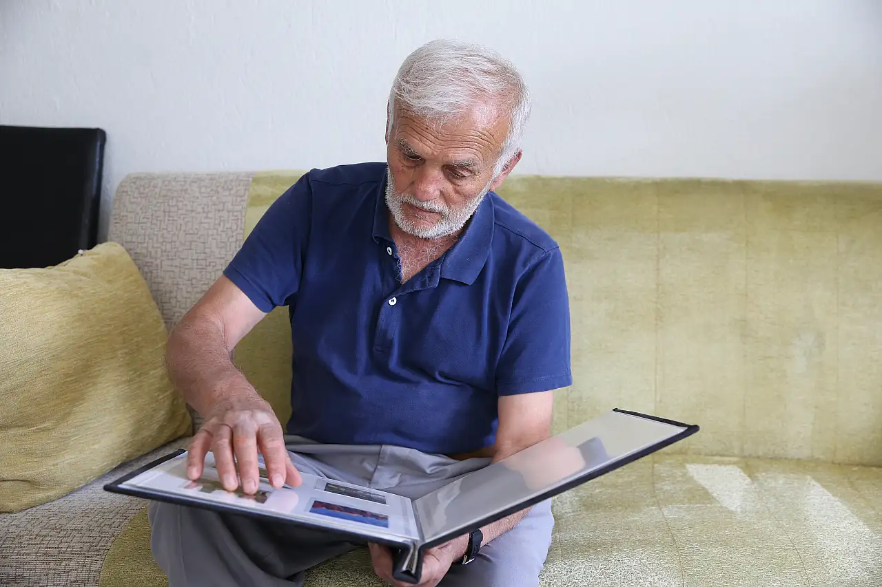 Konyalı baba şehit oğlunun hatıralarıyla yaşıyor!