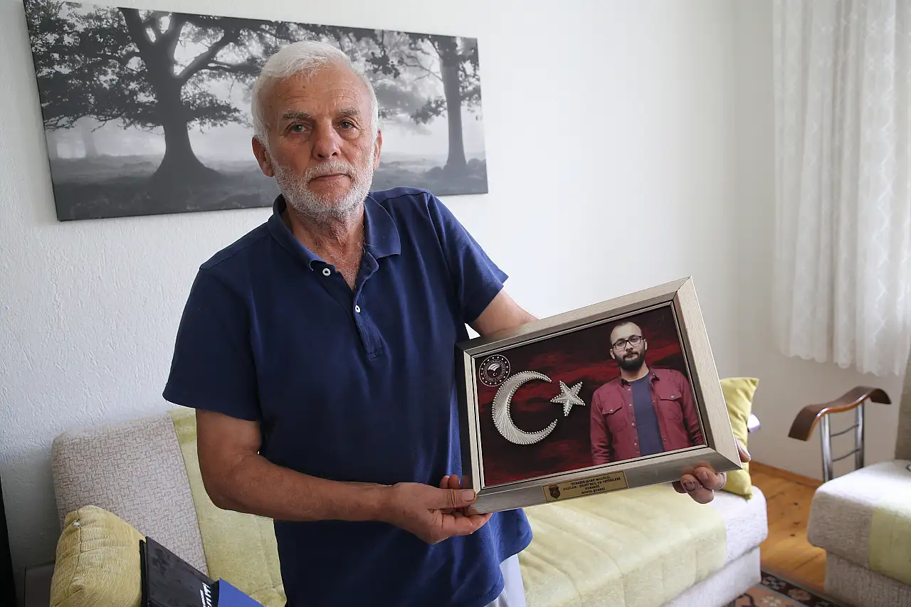 Konyalı baba şehit oğlunun hatıralarıyla yaşıyor!