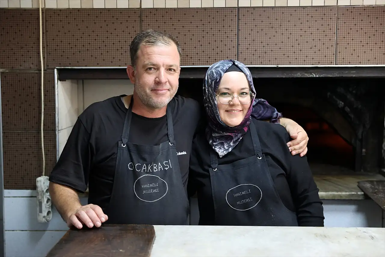 Ustalara kızdı fırının başına geçti: Konya'da usta dayanmayan fırına 'Hanımeli' değdi!