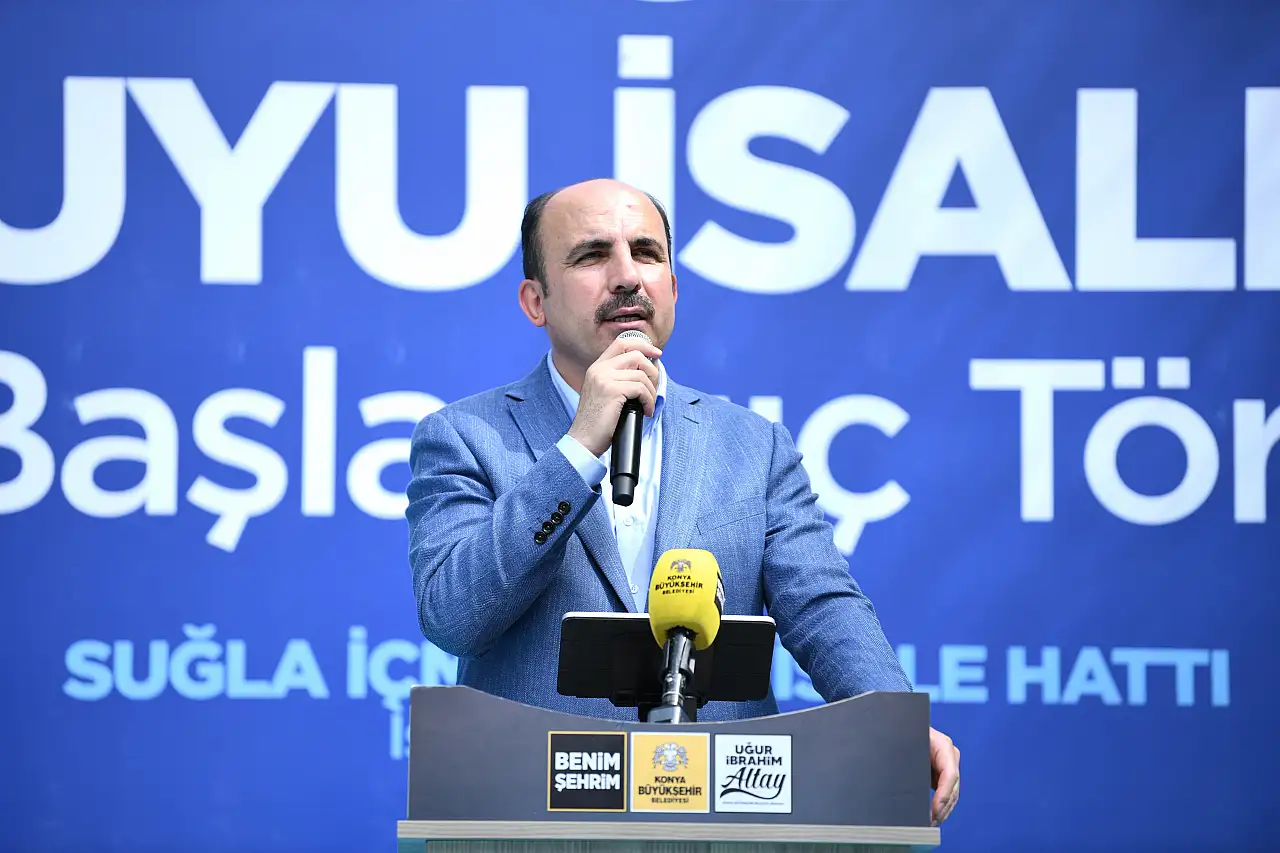 Başkan Altay'dan Ahırlı ve Yalıhüyük'e 290 milyon liralık su müjdesi!