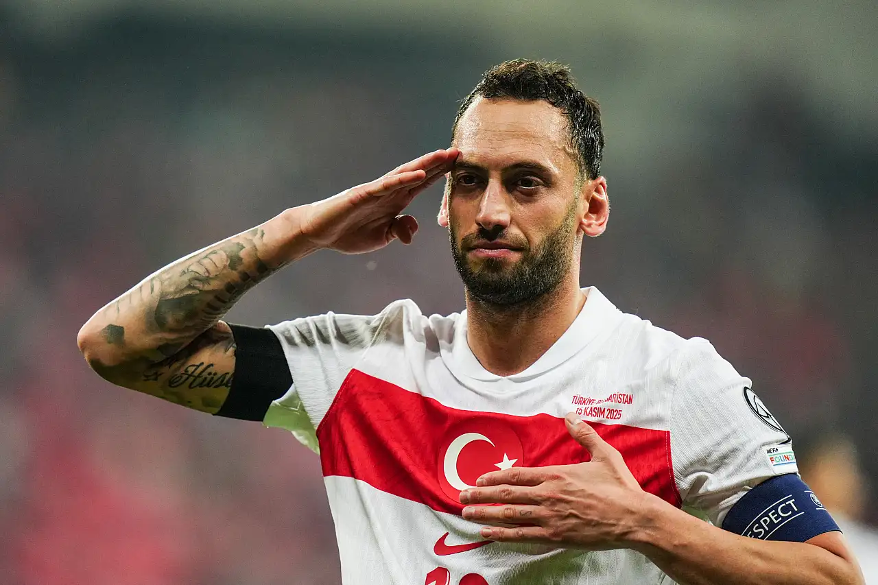 A Milli Kaptanı Hakan'dan önemli açıklamalar! Hedef final...