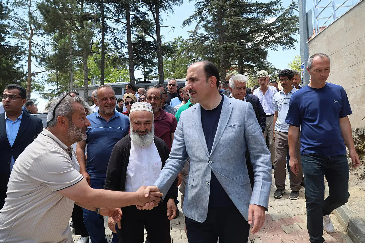 Başkan Altay'dan iki ilçeye çıkarma: Konya'da gönül köprüleri kuruluyor!