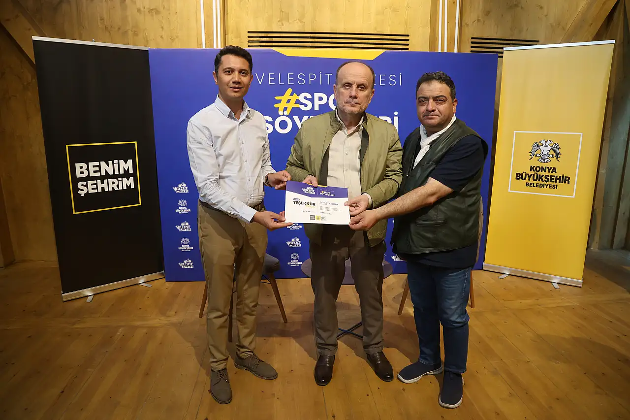 Velespit Müzesi Spor Söyleşileri'nin konuğu Milletvekili Baykan oldu!