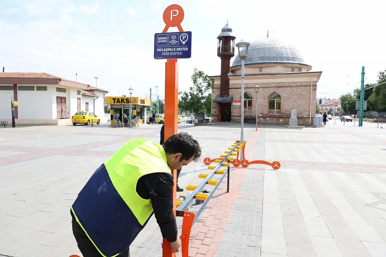 Avrupa Bisiklet Başkenti Konya'ya yakışan hamle! 16 farklı noktada 300 kapasiteli dev hizmet