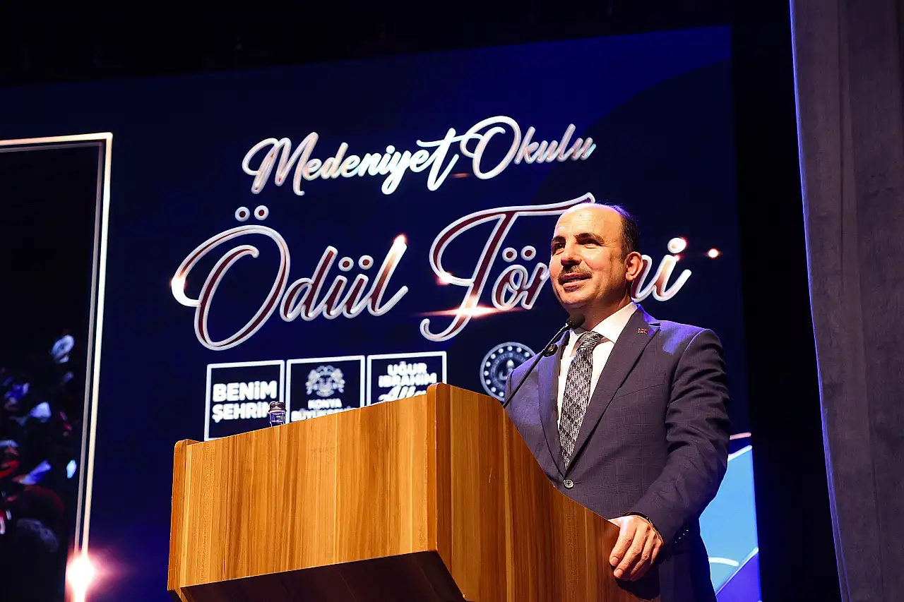 Konya'da bu yarışmanın kaybedeni yok: Medeniyet Okulu ödülleri dağıtıldı!