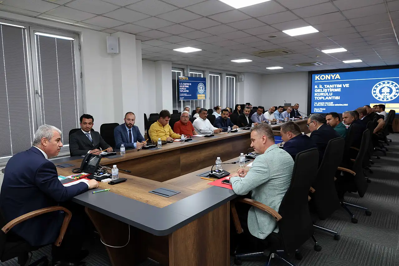 Konya'yı ayağa kaldıracak turizm planları devreye alındı!