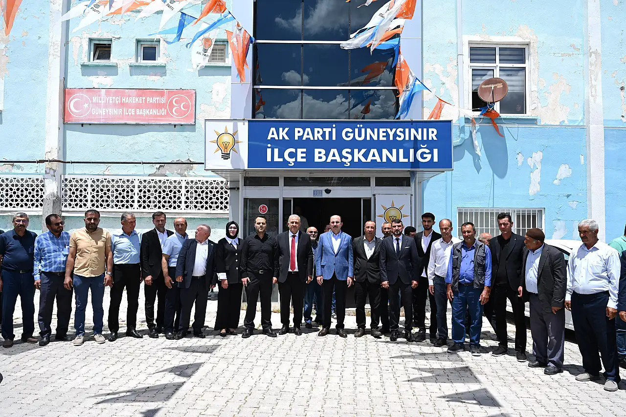 Konya Büyükşehir'den ilçelerde yatırım yarışı: 425 milyonluk dev 'Su Projesi' hizmete girdi!