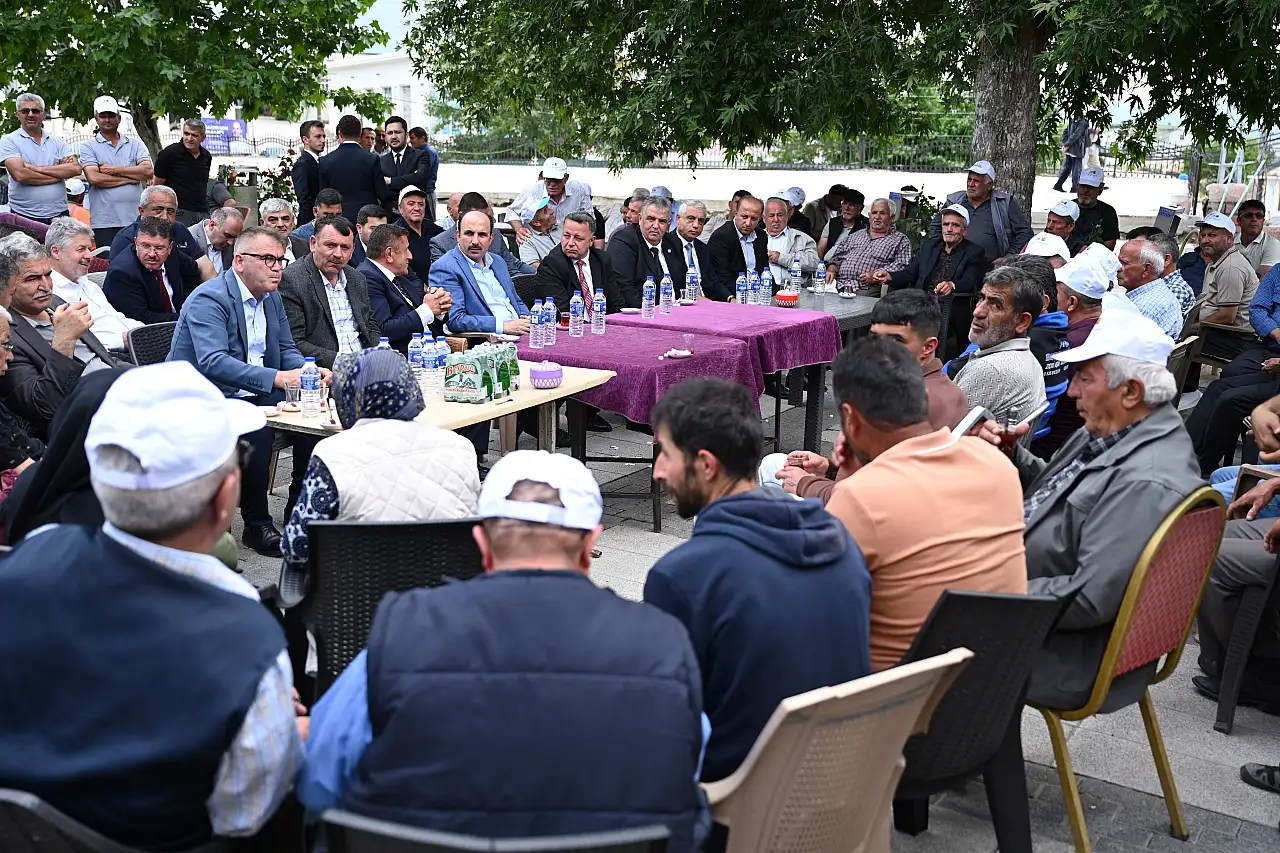 Başkan Altay'dan Ahırlı ve Yalıhüyük'e 290 milyon liralık su müjdesi!