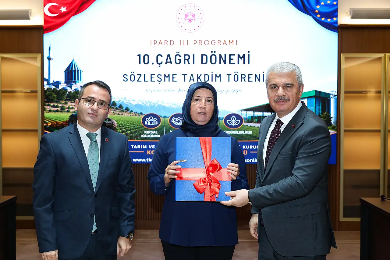 Konya'da 9 projeye 63 milyon lira hibe desteği!