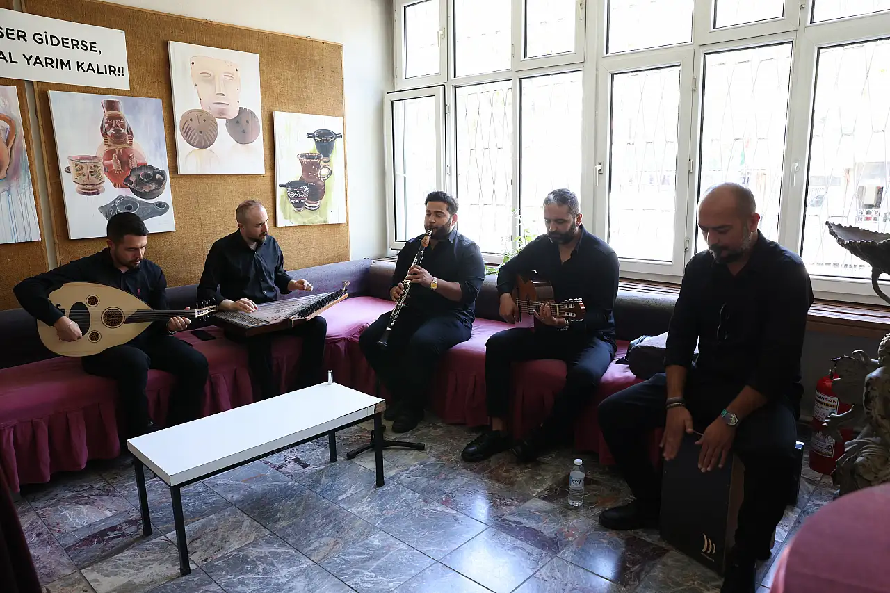 Konya Kültür Yolu Festivali'nde sanat rüzgarı!